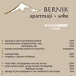 Bernik Ii Апартаменты Краньска Гора